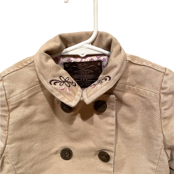 ** 2 for $20** Old Navy kids floral Pea Coat size 4T - Picture 6 of 15